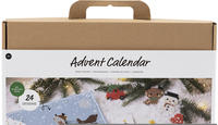 Creativ Company DIY NABBI BioBeads B&uuml;gelperlen Adventskalender, 24 Designs