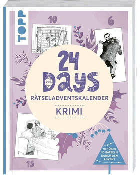 Topp 24 Days Rätseladventskalender - Krimi
