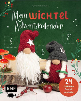 EMF Verlag Mein Wichtel-Adventskalender-Buch