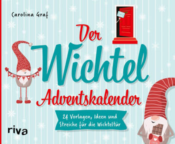 Riva Verlag Der Wichtel-Adventskalender