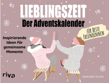 Riva Verlag Lieblingszeit – Der Adventskalender für beste Freundinnen