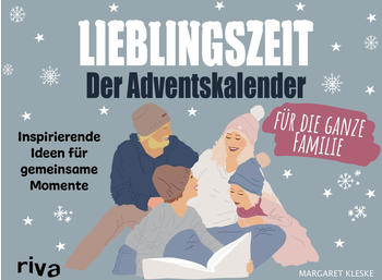 Riva Verlag Lieblingszeit – Der Adventskalender für die ganze Familie