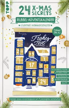 Topp 24 X-MAS Secrets - Rubbel-Adventskalender