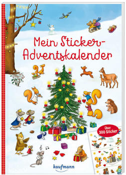 Kaufmann Verlag Mein Sticker-Adventskalender