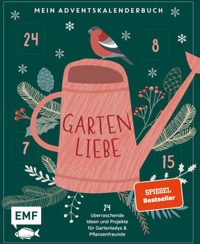 EMF Verlag Mein Adventskalender-Buch: Gartenliebe