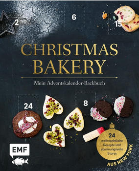EMF Verlag Mein Adventskalender-Backbuch: Christmas Bakery