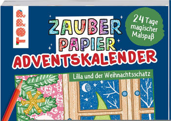Topp Zauberpapier Adventskalender - Lilla und der Weihnachtsschatz