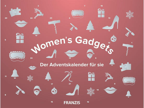 Franzis Women's Gadgets Adventskalender 2022