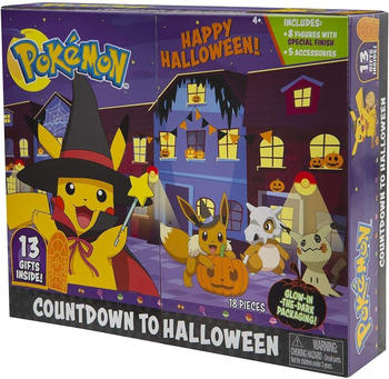 Jazwares Pok&eacute;mon Advent Calendar Halloween 2022
