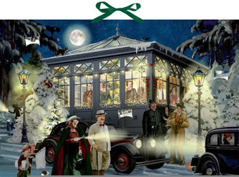 Die Spiegelburg Weihnachten mit Agatha Christie Adventskalender