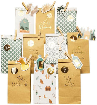 Papierdrachen DIY Ramadan Kalender (070-004)