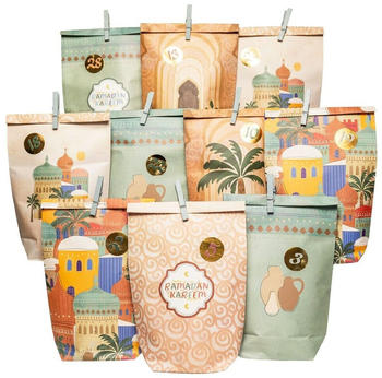 Papierdrachen DIY Ramadan Kalender (070-004-006)
