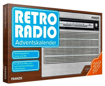 Franzis Retro Radio Adventskalender 2020