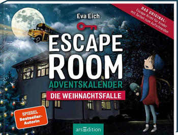 Ars Edition Escape Room Die Weihnachtsfalle Adventskalender