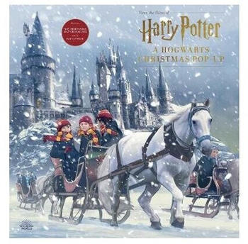 Simon & Schuster Harry Potter: A Hogwarts Christmas Pop-Up (Advent Calendar)