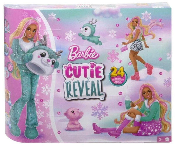 Mattel Barbie Cutie Reveal 2023