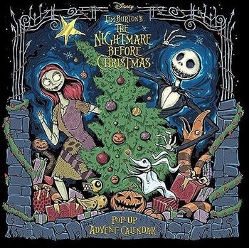 Insight Editions The Nightmare Before Christmas Pop-up Advent Calendar