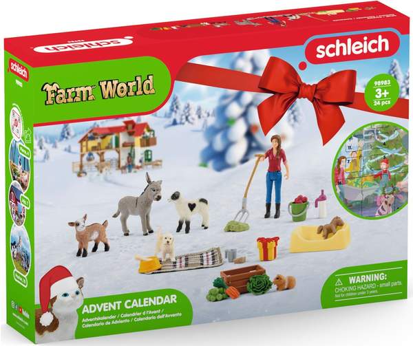 Schleich Advent Calendar Farm World 2023