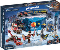 Playmobil 71346-UNIT, Playmobil Novelmore Advent Calendar Snow Battle...
