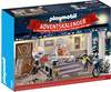 Playmobil City Action Adventskalender Polizei Museumsdiebstahl 71347, Spielwaren