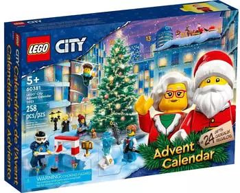 LEGO City Adventskalender 2023 (60381)