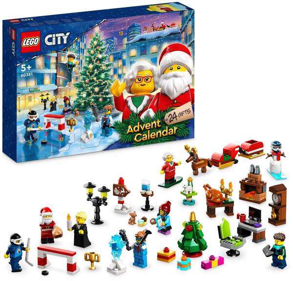 LEGO City Adventskalender 2023 (60381)