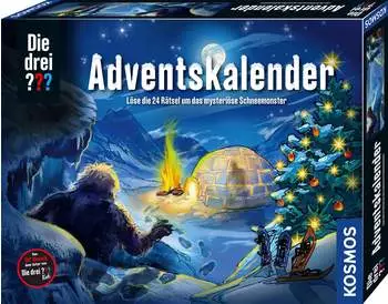 Kosmos Die drei ??? Adventskalender 2023 (632533)