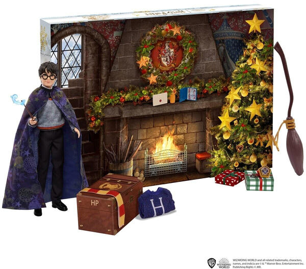 Mattel Harry Potter Gryffindor Adventskalender 2023