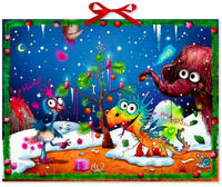 Sound-Adventskalender - Furzipups der Knatterdrache feiert Weihnachten
