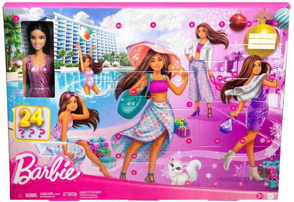 Mattel Barbie FAB Adventskalender 2023