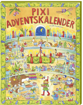 Carlsen Verlag Pixi-Adventskalender 2023