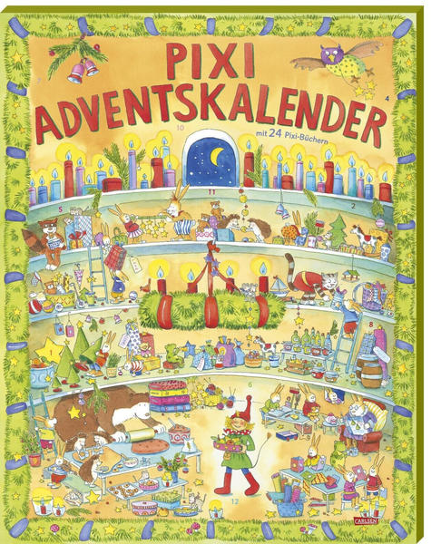 Carlsen Verlag Pixi-Adventskalender 2023
