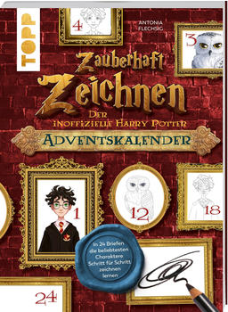 Topp Zauberhaft Zeichnen Der inoffizielle Harry Potter Adventskalender