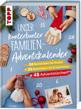 Busse Seewald Unser kunterbunter Familien-Adventskalender