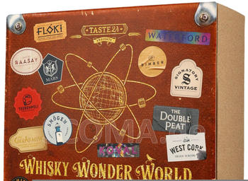 Kirsch Spirituosen Whisky Wonder World Advendskalender 2023