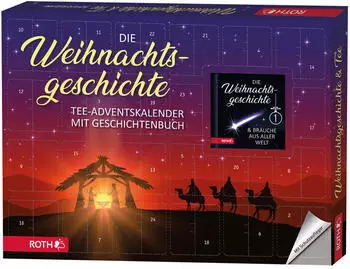 Roth Tee-Adventskalender "Die Weihnachtsgeschichte" 2023