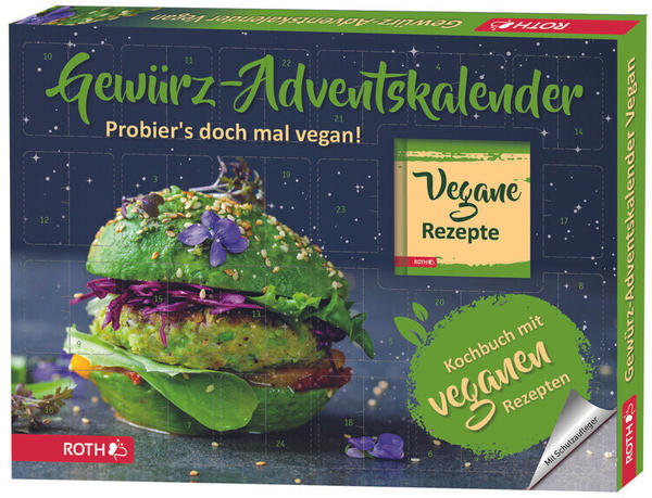 ROTH Gewürz-Adventskalender - Kulinarische Weltreise Vegan 2023