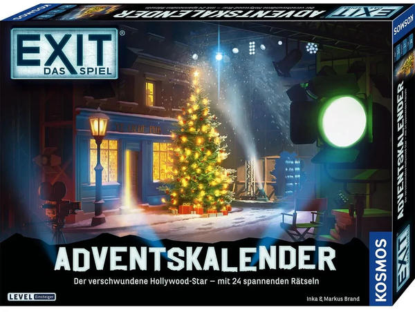 Kosmos Exit Das Spiel Adventskalender Hollywood-Star 2023