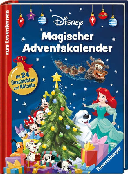 Ravensburger Magischer Adventskalender zum Lesenlernen (49746)