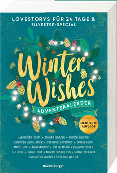 Ravensburger Winter Wishes Ein Adventskalender Lovestorys 24 Tage plus Silvester-Special