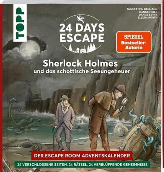 Topp 24 DAYS ESCAPE - Sherlock Holmes und das schottische Seeungeheuer