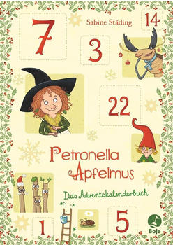 Baumhaus Verlag Petronella Apfelmus Das Adventskalenderbuch