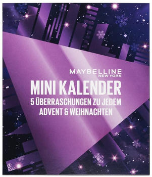 Maybelline Mini Adventskalender New York 2023