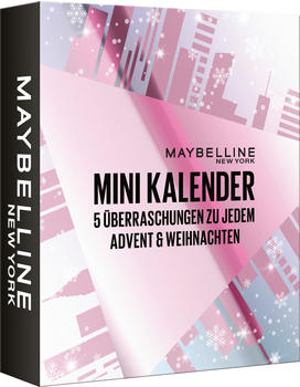 Maybelline Mini Adventskalender New York Sparkle 2023