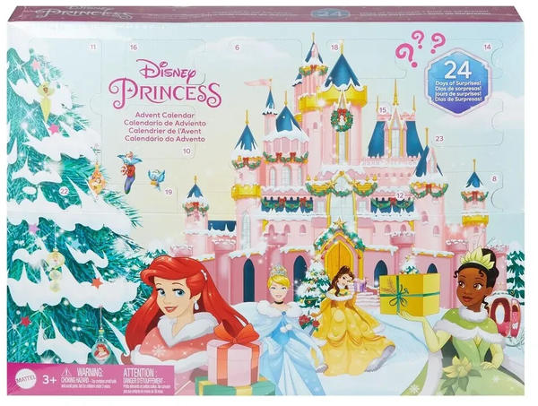 Disney Princess Adventskalender 2023