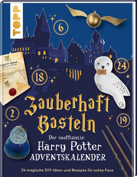 Topp Zauberhaft Basteln Der inoffizielle Harry-Potter-Adventskalender