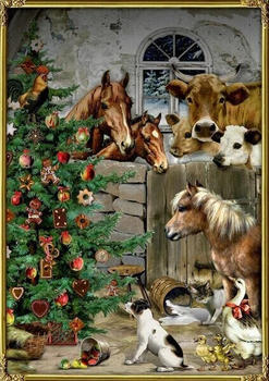 Coppenrath Weihnacht im Stall Adventskalender (71891)