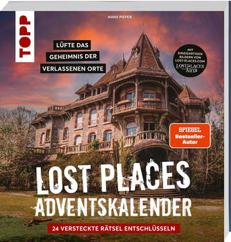 Busse Seewald Lost Places Adventskalender Lüfte das Geheimnis der verlassenen Orte