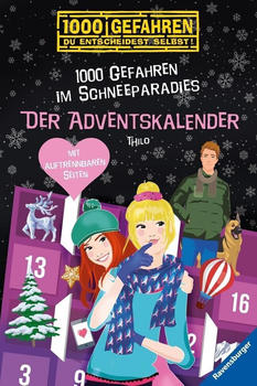 Ravensburger Thilo 1000 Gefahren im Schneeparadies Adventskalender