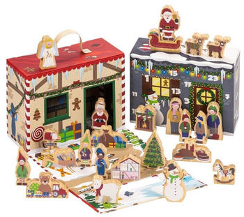 yoamo Wichtelwerkstatt Adventskalender 27-teilig ( 27377298)
